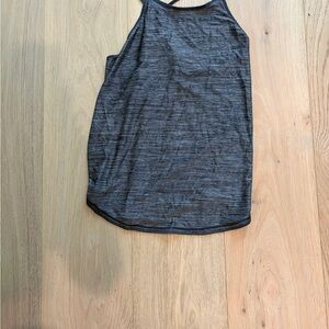 lululemon athletica Charcoal Tank Top